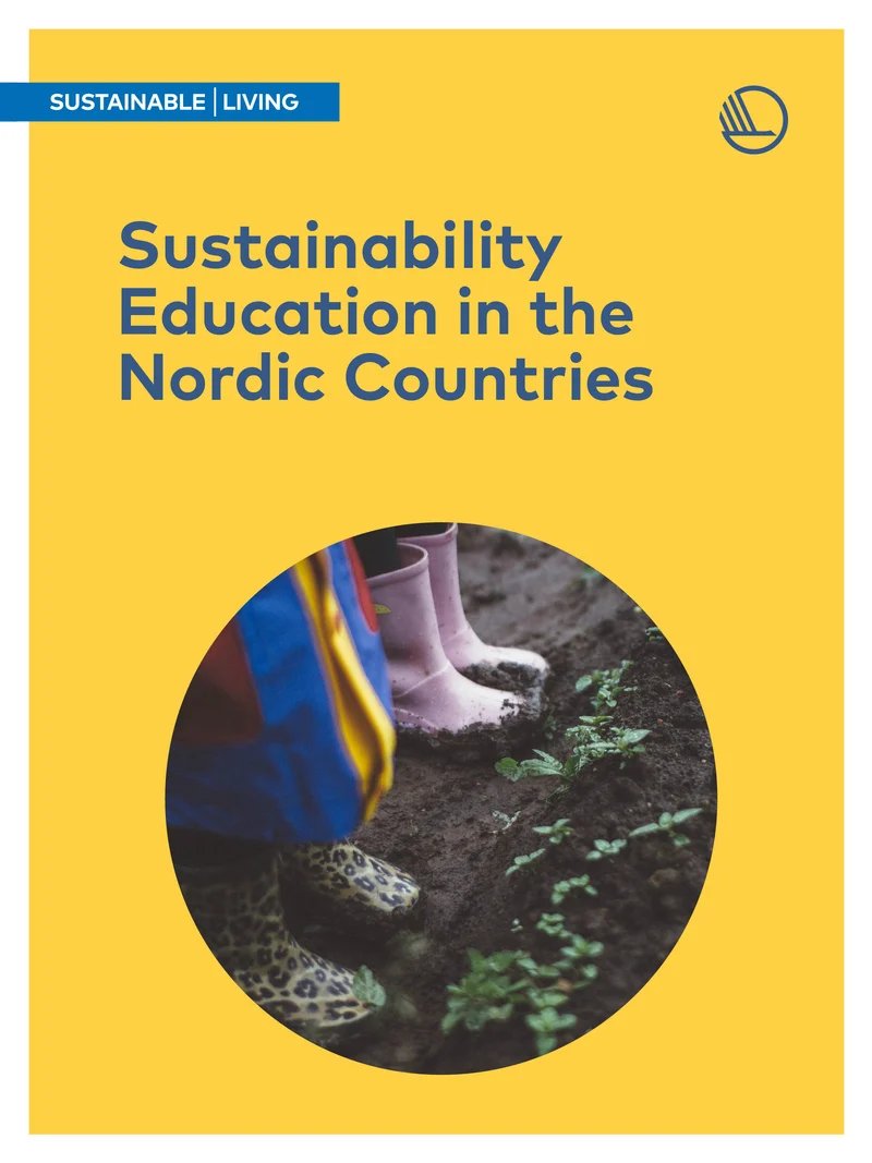 New report on Sustainability #Education in the Nordic Countries! This comprehensive study highlights innovative practices, collaborative initiatives, and effective policies that empower learners to champion #Sustainability: norden.org/en/publication….

#NRpol