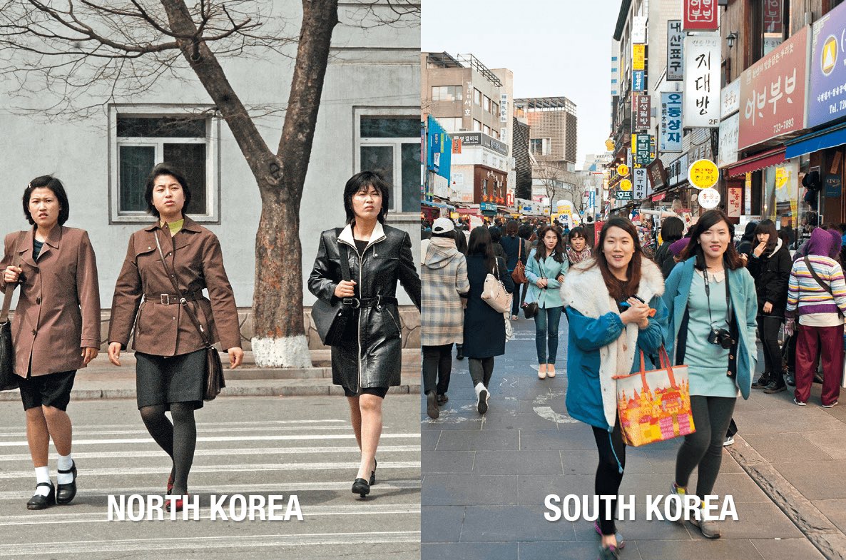 FakhryHarraz_'s tweet image. “Kenapa Korea Terbelah Dua?”

1. Bila tengok peta Semenanjung Korea, pernah tak korang tertanya: 

Kenapa Korea terbahagi kepada dua?

Untuk faham, kita kena balik ke akhir WW2.