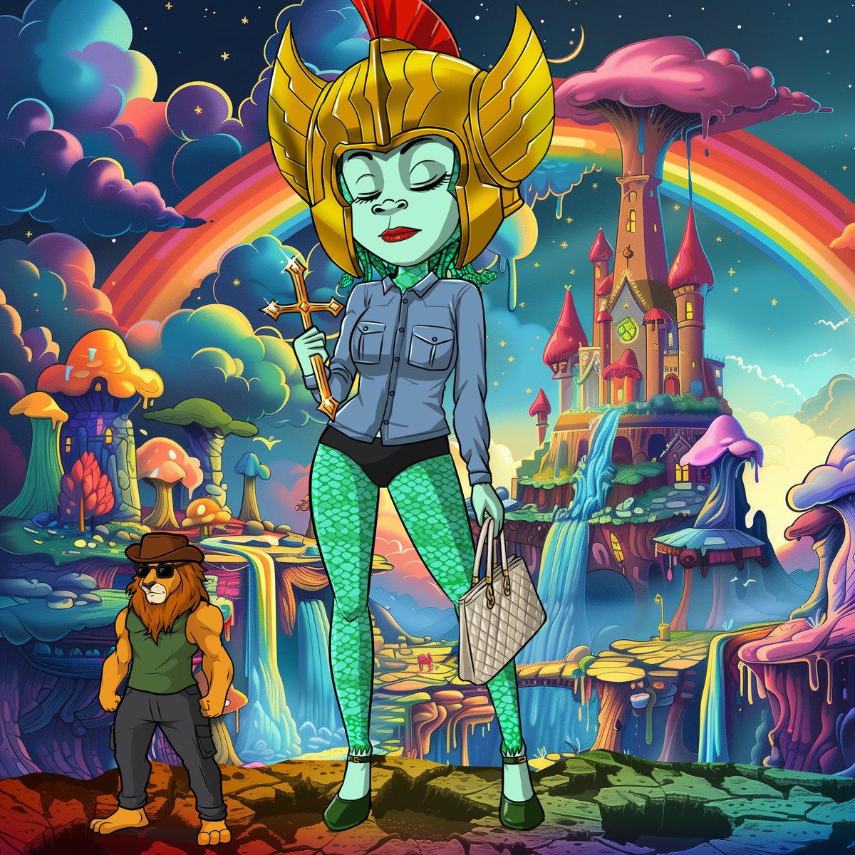 🚨 MINT DAY IS HERE! 🚨

Today’s the day to summon your <a href="/CrazzzyMonsters/">Crazzzy Monsters</a> 👹🔥 Allowlist minting opens in less than 30 minutes, and public sale kicks off in 1.5 hours on <a href="/cryptocomnft/">Crypto.com NFT</a> 

You ready to unleash your Arcane Creatures? Don’t miss it! ⏰💀

#NFTDrop #MintDay #crofam