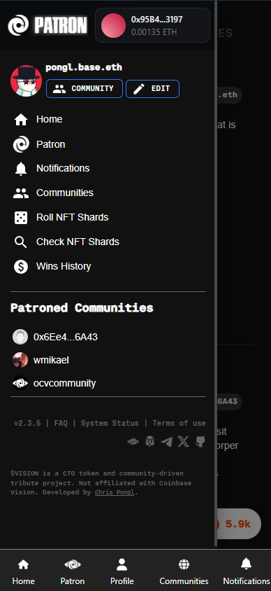 Onchain Vision Community tweet media
