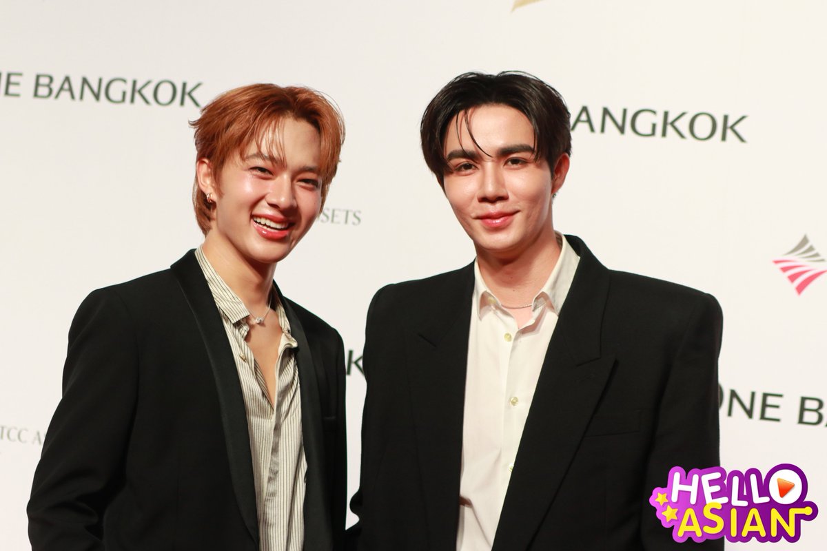 Hello_asian's tweet photo. เฮียกับหนูกับลุคสุดหรู ✨️

ZeeNuNew At ONE BKK
#วันแบงค็อกxซีนุนิว 
#ZeeNunew 
#OneBangkok
#TheHeartOfBangkok 
#LetOurHeartsBeatAsOne 
#OneBangkokPeople https://t.co/P9lHQGslli