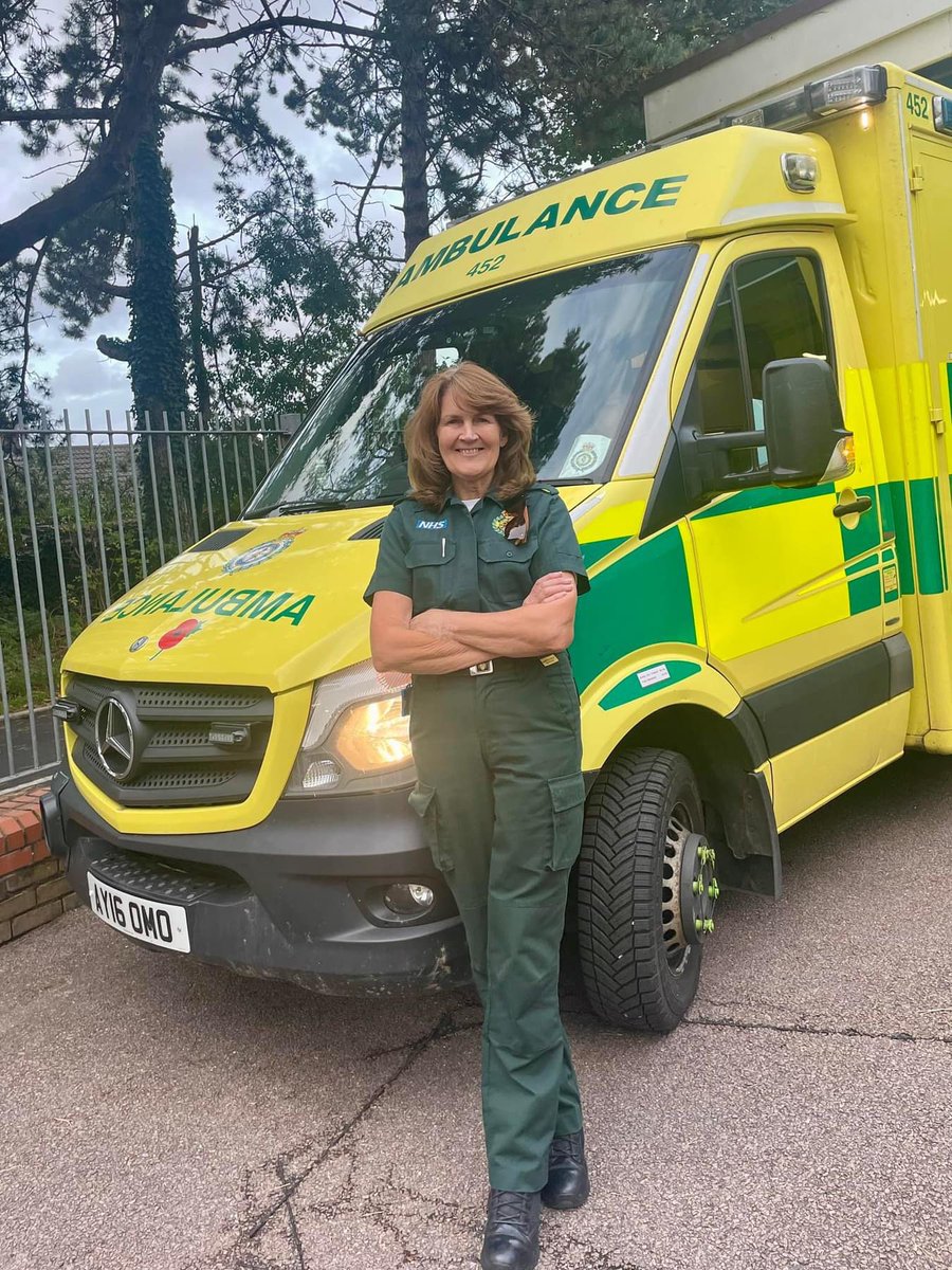 Essex’s first female paramedic has retired after 44 years with us!

Read more: eastamb.nhs.uk/newsroom/essex…