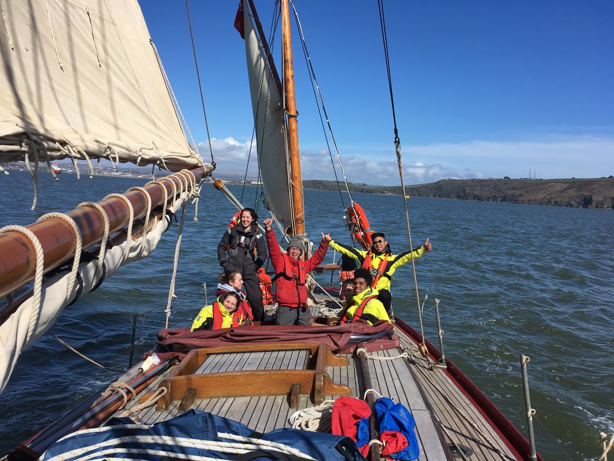 There's just one week left to apply for our Skipper vacancy on-board Moosk (full-time fixed term for the 7-month 2025 season)

The role is Plymouth-based, sailing along the South Devon and South Cornwall coast

Please apply via our website: theislandtrust.org.uk/the-island-tru…