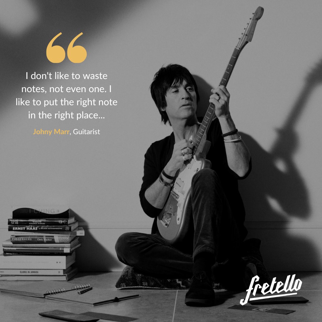 On importance of being in the right place at the right time 😉 Even in the music composition!

#JohnyMarr #guitar #fretellomusic #fretello #learnguitar #guitarlegend #jazzguitar #guitarist #qoutes #musicquotes #guitarlessons