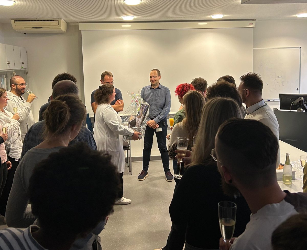 Today, we say goodbye to <a href="/maur3ra/">Andreas Maurer</a> on his last day at WSIC—a bittersweet moment. We’re thrilled for his new Professorship at <a href="/UniLeipzig/">UNIVERSITÄT LEIPZIG</a>, yet can’t help but reflect on 11 years of memories and the groundbreaking science he advanced. Wishing you all the best on this new start!