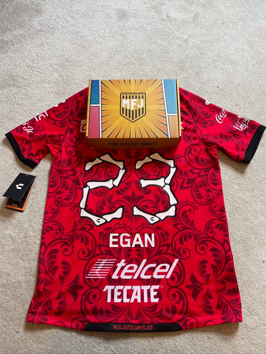 It’s Halloween 🎃 takeover at MFJ!

We are giving away a mystery box this weekend if you can better are Halloween shirt. Show us your best Halloween football shirt in ur collection below and we will pick a winner this weekend to win a mystery box👇🏻

RTW ♻️ Like ❤️ Post ✉️