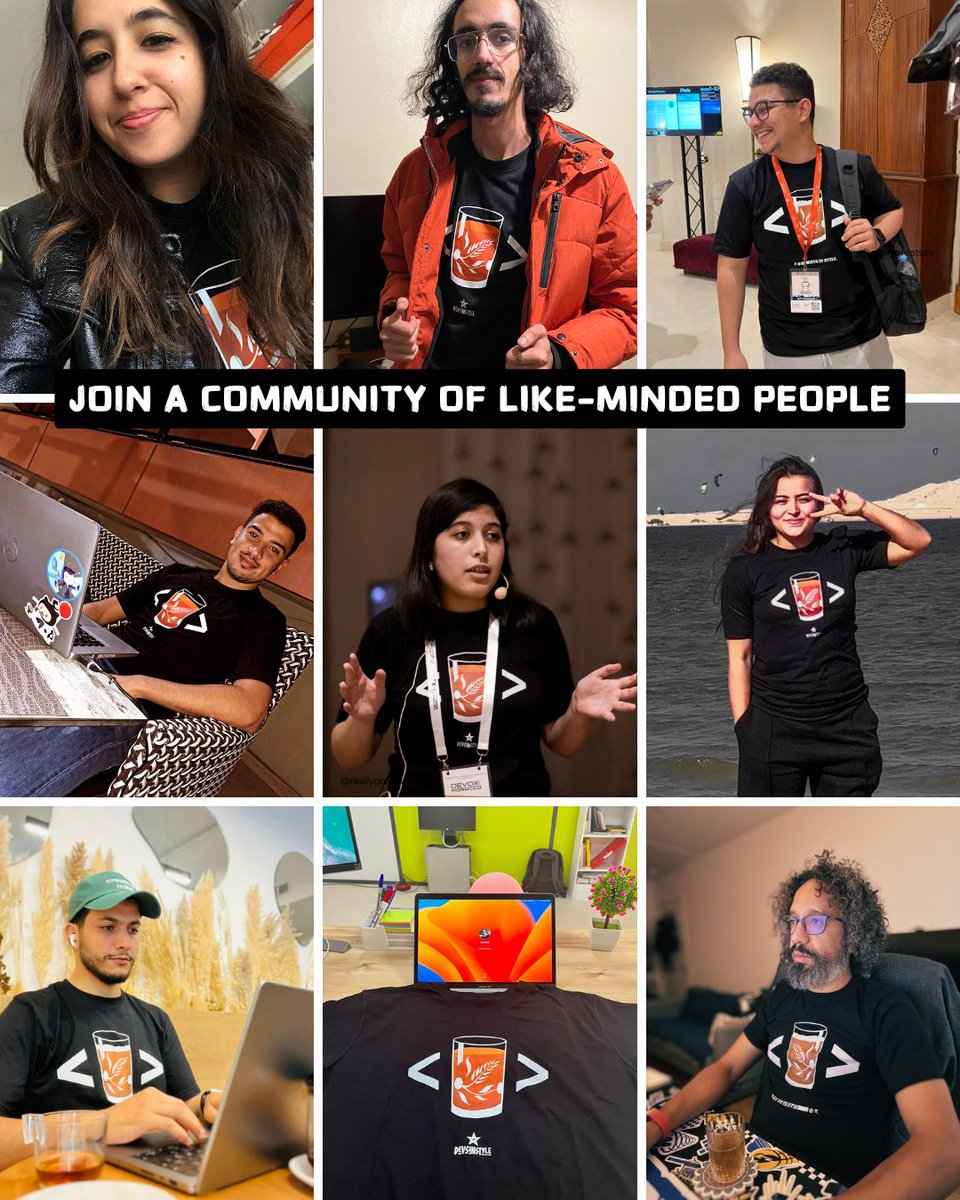 devsinstyle's tweet image. Connect with a community of like-minded devs 
who know how to code in style! 🚀 

From coding sessions to events and conferences, 
we’ve got you covered with our ‘Code &amp;amp; Tea’ T-shirt. 

Want to be part of it? 
Grab yours today and level up your coding game in style!

#DevsInStyle