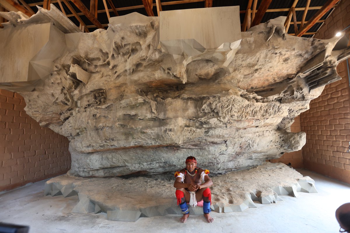 Queen Mary Faculty of Humanities & Social Sciences (@qmul_hss) on Twitter photo 🌍✨ Queen Mary’s <a href="/PeoplesPalaceUK/">People's Palace Projects</a> and <a href="/FactumFound/">Factum Foundation</a> unveil a replica of the sacred Kamukuwaká Cave in Brazil's Xingu Territory! Celebrating Wauja resilience, this project preserves a cultural treasure using 3D tech and Indigenous insights. 🌿 More here: linkedin.com/pulse/replica-… 🌍✨ Queen Mary’s <a href="/PeoplesPalaceUK/">People's Palace Projects</a> and <a href="/FactumFound/">Factum Foundation</a> unveil a replica of the sacred Kamukuwaká Cave in Brazil's Xingu Territory! Celebrating Wauja resilience, this project preserves a cultural treasure using 3D tech and Indigenous insights. 🌿 More here: linkedin.com/pulse/replica-…