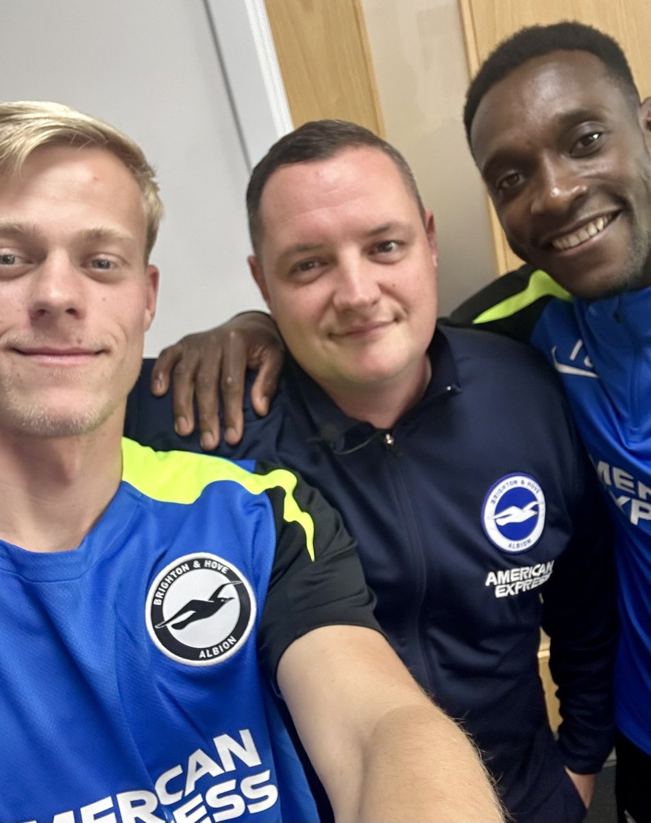 Brighton & Hove Albion tweet media