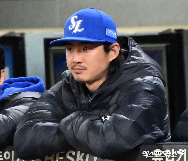 그날 새벽, ˙주장 구자욱˙에게 온 문자에…김현준 ＂저희 끝까지 포기 안 할게요＂ [KS3] (출처 : 네이버 스포츠) naver.me/GXAwr3oi