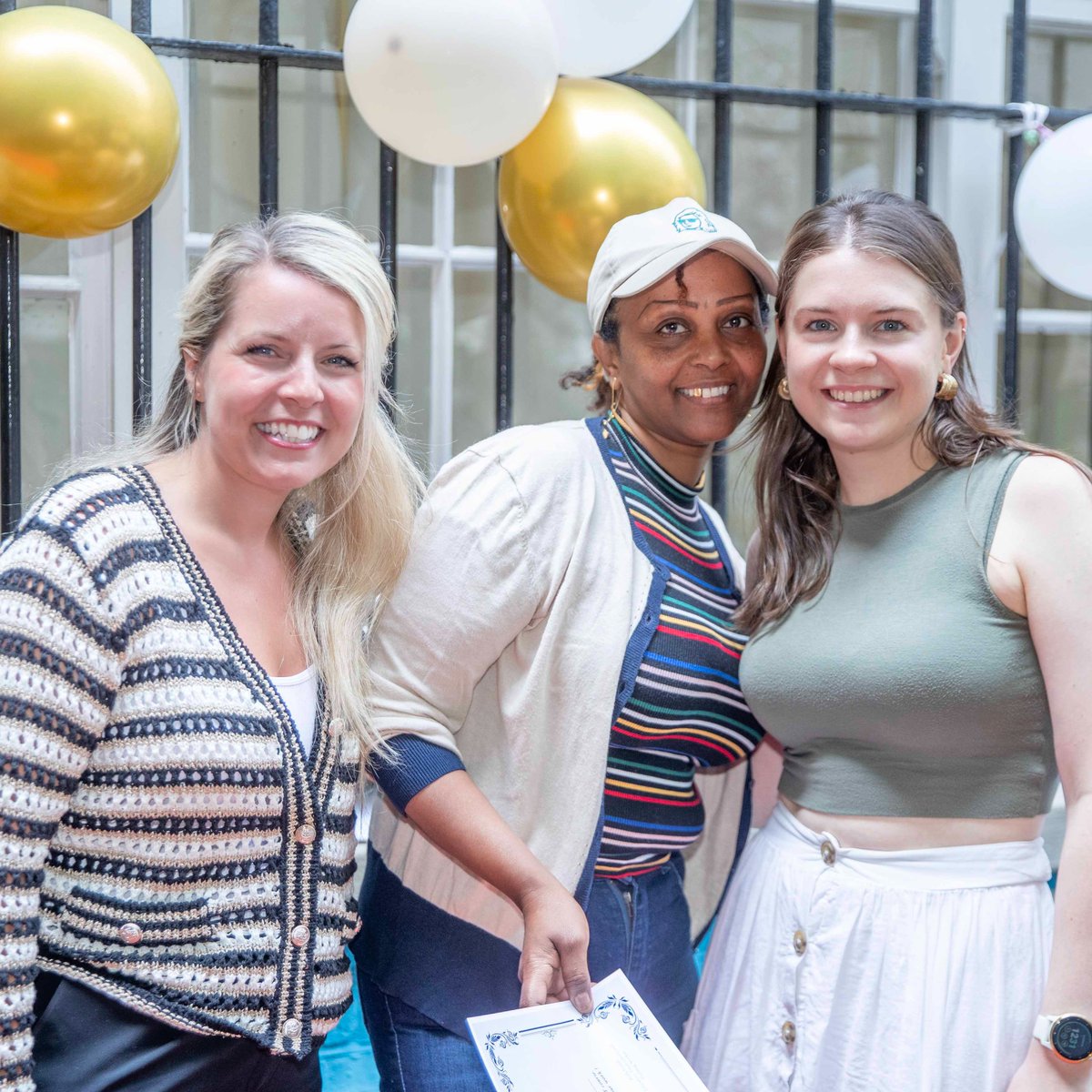 Ready to make a difference?

At the Marylebone Project, we empower women facing homelessness with safe spaces and growth opportunities, like our yearly graduation ceremony.

Join us to create life-changing impact in London. Apply now 👉maryleboneproject.org.uk/get-involved/j…

#charityjobslondon