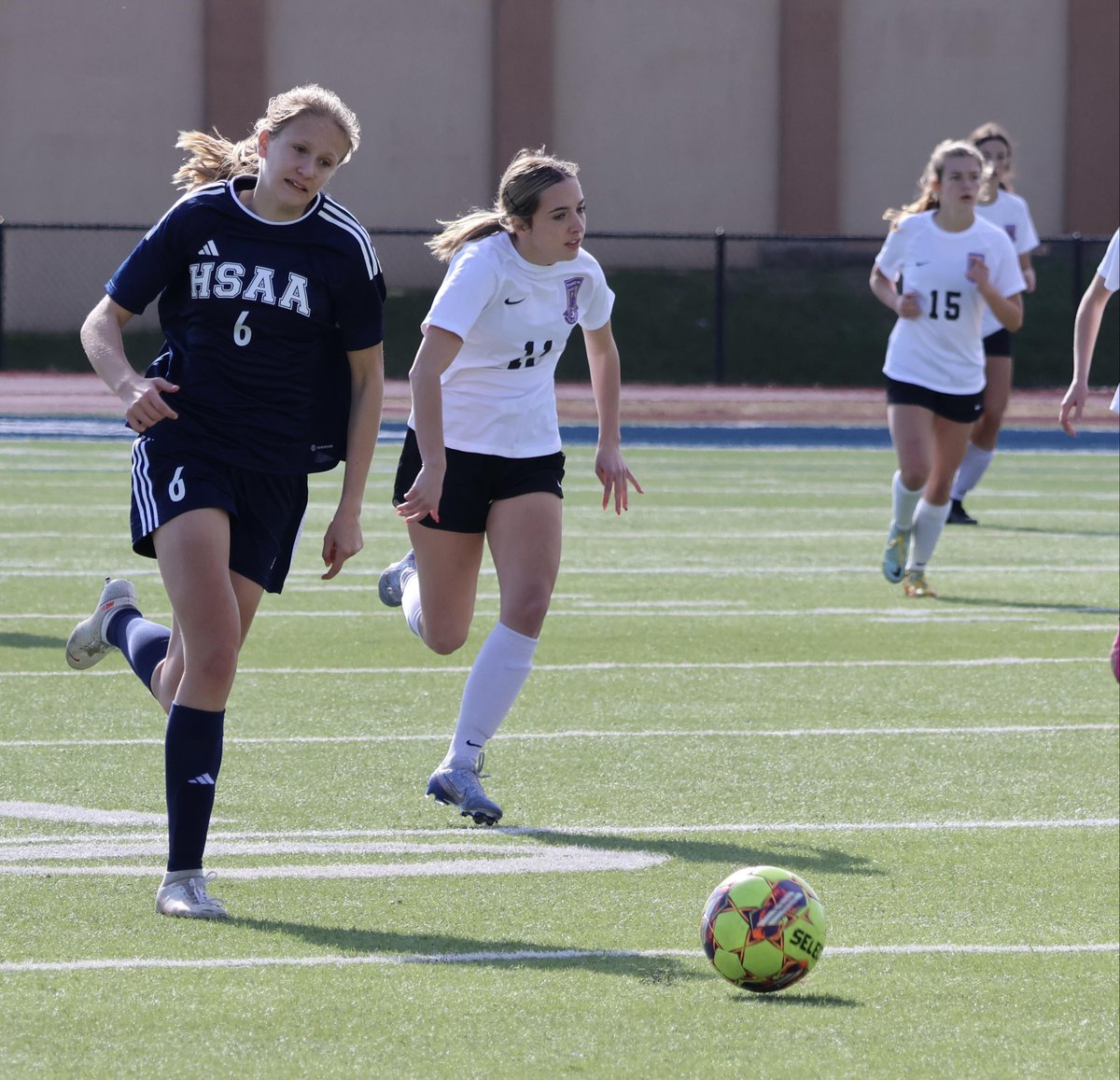 1st day of the National Homeschool Soccer Tournament in Chattanooga! Go Angels~!