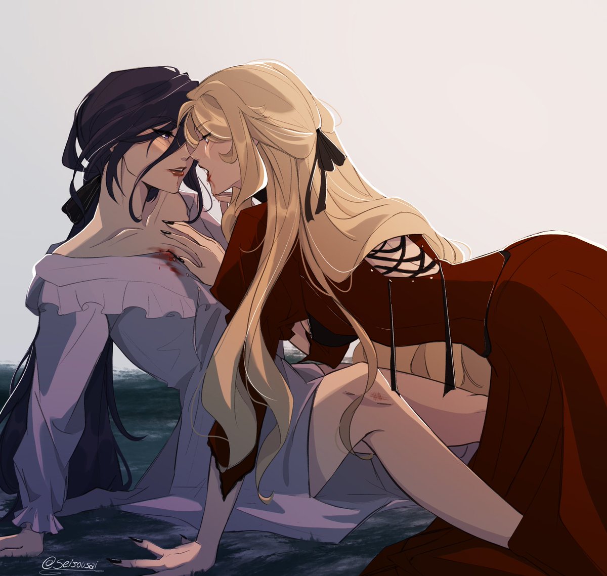 they got freaky #clorivia