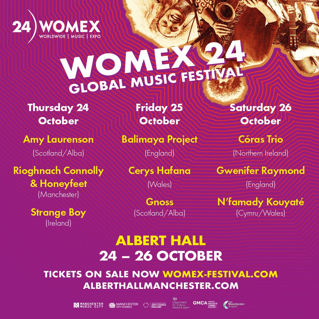 Albert Hall (@alberthallmcr) on Twitter photo We're opening our doors again this evening from 8:30pm until 1am, with sets from <a href="/BalimayaProject/">BalimayaProject</a>, <a href="/CerysHafana/">Cerys Hafana</a>, and <a href="/gnossmusic/">Gnoss</a>, and will return for a final night tomorrow (with the same timings), showcasing Córas Trio, <a href="/GweniferRaymond/">Gwenifer Raymond</a>, and <a href="/nfamady_kouyate/">N’famady Kouyate</a>... We're opening our doors again this evening from 8:30pm until 1am, with sets from <a href="/BalimayaProject/">BalimayaProject</a>, <a href="/CerysHafana/">Cerys Hafana</a>, and <a href="/gnossmusic/">Gnoss</a>, and will return for a final night tomorrow (with the same timings), showcasing Córas Trio, <a href="/GweniferRaymond/">Gwenifer Raymond</a>, and <a href="/nfamady_kouyate/">N’famady Kouyate</a>...