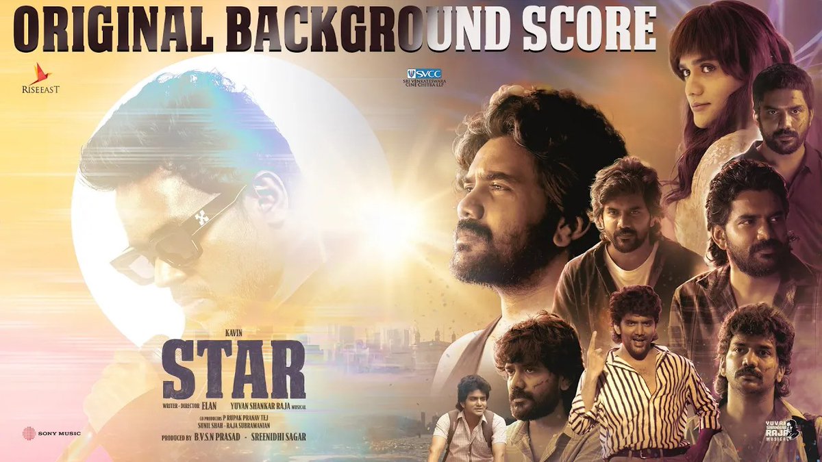 SonyMusicSouth's tweet photo. Dropping the magic right here ❤️
#StarBGM OUT NOW 🥰
➡️ https://t.co/HDIn6JFuv5
@Kavin_m_0431 @elann_t @aaditiofficial @PreityMukundan @riseeastcre @SVCCofficial @ivyofficial2023
#StarOST #StarMovie #Star https://t.co/xIdovX3ujl