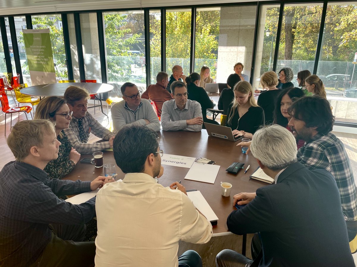 EUREKA_NETWORK's tweet image. Strengthening our programmes at Eureka! 🤝
We just wrapped up two productive days with our national contacts discussing the European Partnership on Innovative SMEs and its programmes and projects.
These two days included our innovative SMEs coordination group meeting, a working…
