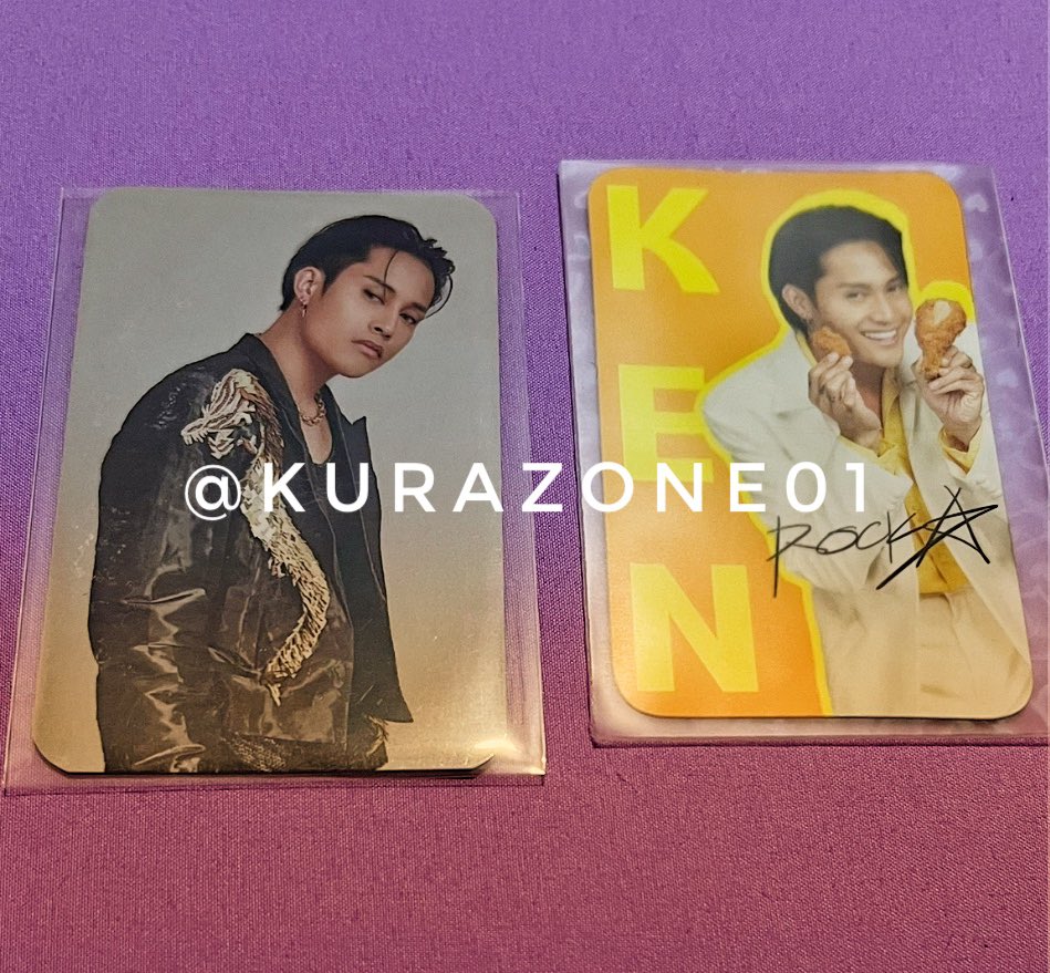 vestarnisuson's tweet photo. WTT/LFT
Have: Pagtatag docu Ken PC, McDo Ken PC
Want: Any PabKenTell TM fair PC
π·οΈ wtt lft dd concert sb19 thanksgiving 6th anniversary ken pablo stell josh justin
#wts #wtt #lfb #dunkin pc #teamfair #tm
#SB19DunkinPHThanksgiπ©πng https://t.co/PGKC8OMMKI