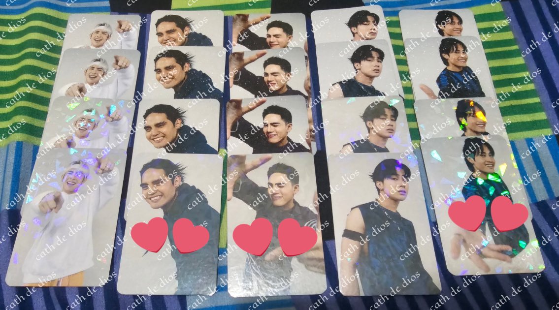 vestarnisuson's tweet photo. WTT/LFT
Have: Pagtatag docu Ken PC, McDo Ken PC
Want: Any PabKenTell TM fair PC
π·οΈ wtt lft dd concert sb19 thanksgiving 6th anniversary ken pablo stell josh justin
#wts #wtt #lfb #dunkin pc #teamfair #tm
#SB19DunkinPHThanksgiπ©πng https://t.co/PGKC8OMMKI