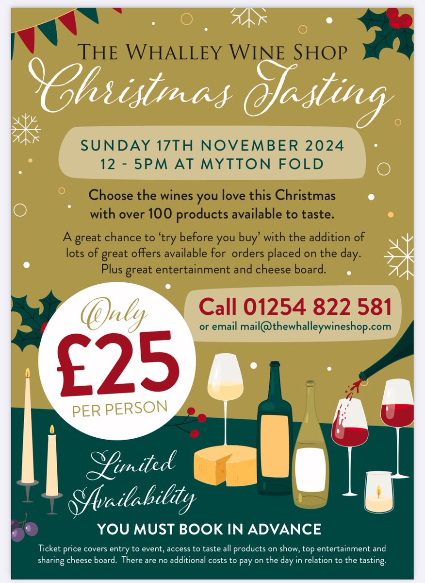 Out for #TakeTwo tasting, this time Spoke Awatete Sauvignon Blanc (voted best NZ SB by the team last year) and Nicks Wednesday Night Sausage Wine the Reserve De Fleur Côtes du Rhône Red, and while tasting why not buy your tickets for the Xmas Tasting on the 17th November.
