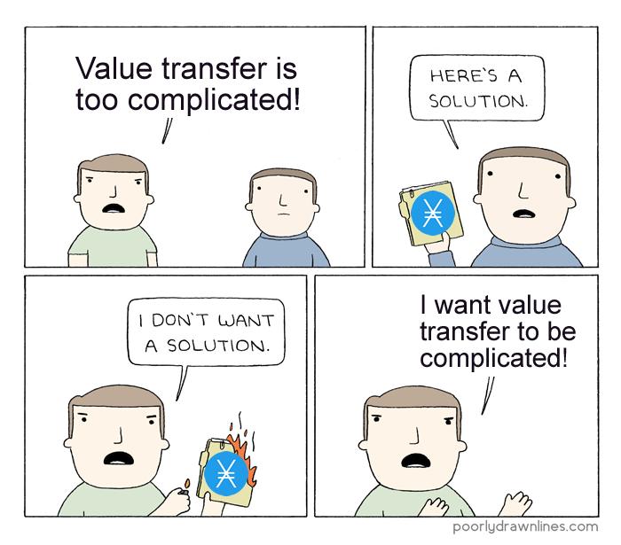 #Nano $XNO has the best user experience for value transfer. Send 1 nano, receive 1 nano. No fees and instant transfer.

Value transfer doesn't have to be complicated.