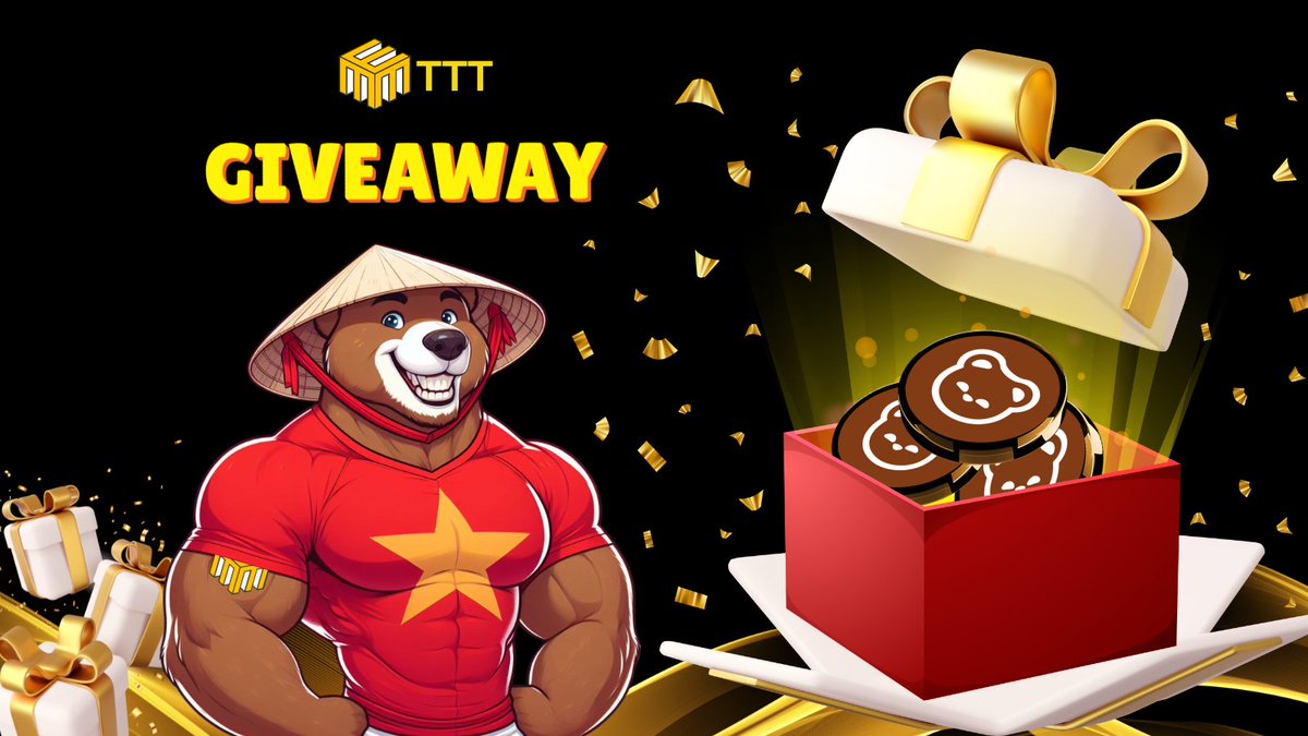 --(Vietnamese below)--
🎁Giveaway: 10 slots of $BERA testnet (39 $BERA/slot)

TTT VN's giveaway program aims to encourage the community to provide more liquidity and participate in deeper experiences with dApps within the <a href="/berachain/">Berachain Foundation 🐻⛓</a> ecosystem.
🐻Berachain Native dApp: BEX, HONEY,