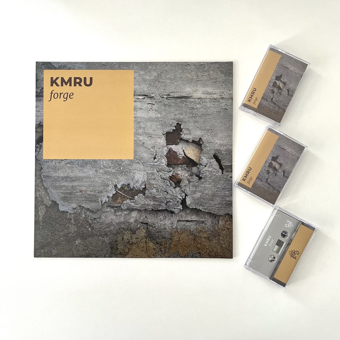 new release out on @seilrecords !!! vinyl +tape … 

kmru.bandcamp.com/album/forge
💛