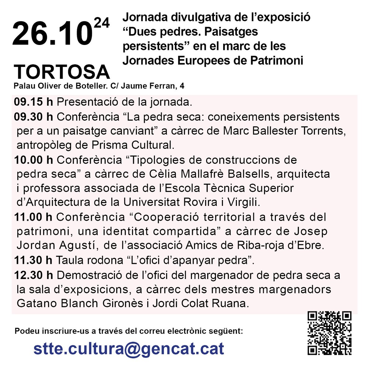 CulturaTerresEbre tweet media