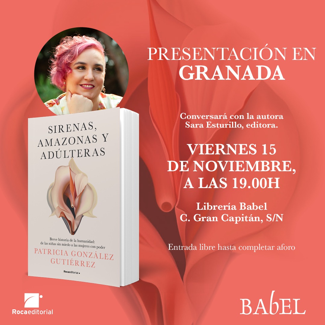 Bueno gentecilla: Dos anuncios.  Porque si hay algo bonito es encontrarse con la gente :) 
(y hablar de libros! <a href="/RocaEditorial/">Roca Editorial</a>)
Madrid: 7 de noviembre en la Fnac de Callao a las 19h, con <a href="/PutoMikel/">PutoMikel</a> 
Granada: 15 de noviembre en la librería Babel, a las 19h, con <a href="/SaraEsturillo/">Sara Esturillo</a>