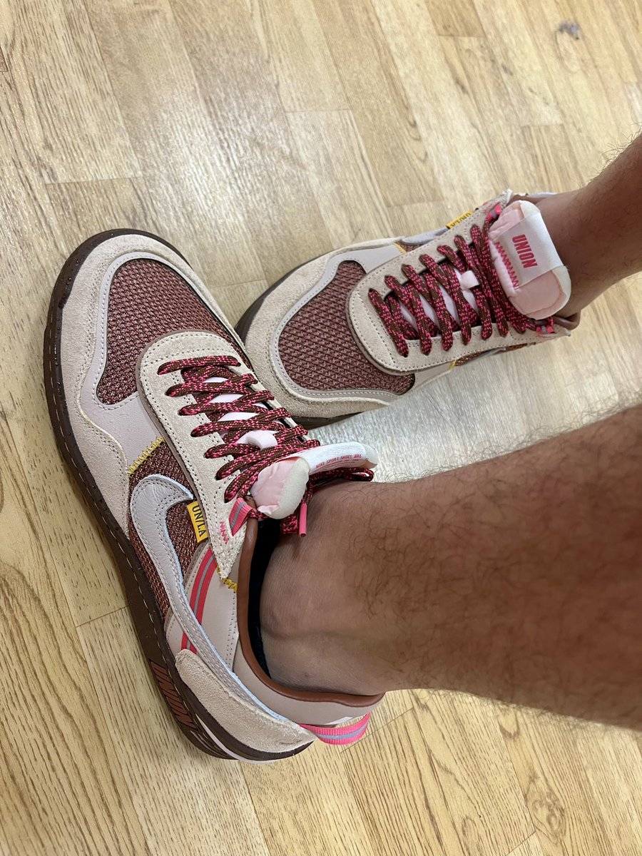 RealMarcusWade's tweet image. Shout out to IG - @UnionLosAngeles + @Nike for the tough fit 💨 #Nike #FieldGenerals Nike X Union LA 🔥