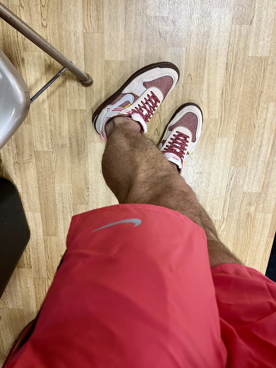 RealMarcusWade's tweet image. Shout out to IG - @UnionLosAngeles + @Nike for the tough fit 💨 #Nike #FieldGenerals Nike X Union LA 🔥