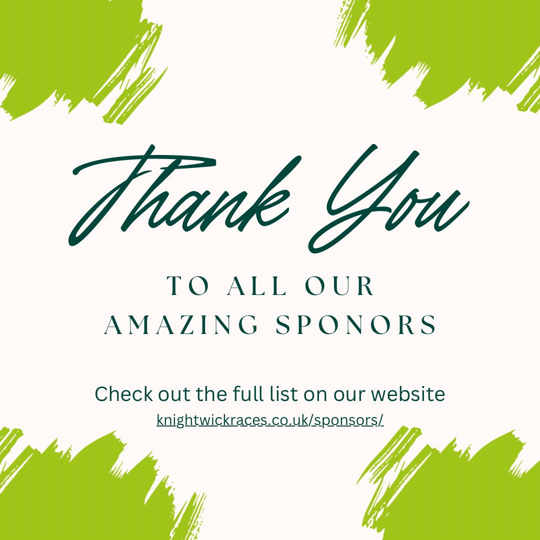 KnightwickRaces's tweet photo. Thank you to all our amazing sponsors, please check out the full list below⬇️
https://t.co/QycCW6JKVU https://t.co/Jt2aaf6mZC
