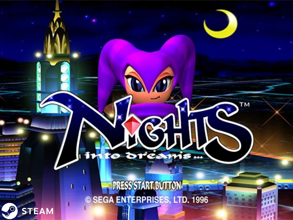 😶‍🌫️SEGA is giving away 💤"NiGHTS Into Dreams"💤 on Steam

Link:⬇️
sega60th.com

👊Head over to the official SEGA 60th page. Choose Steam as your preferred platform and then the game will be added once you link your Steam account.

#Steam #Sega #FreeGame #FreeSteamGames