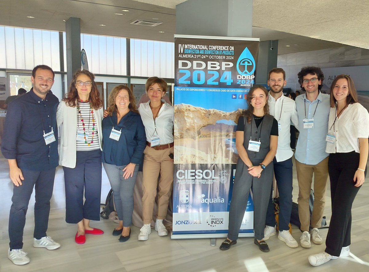 _AlbaCC's tweet image. Back from a wonderful edition of the #DDBPs conference 👏. 

@LEQUIA_UdG Drinking Water team participated with 4 contributions 💧📊 &amp;amp; we are proud to highlight the award for Best Oral Presentation 🏆 given to @laurafega1 for her work in collaboration with the @dica_polimi