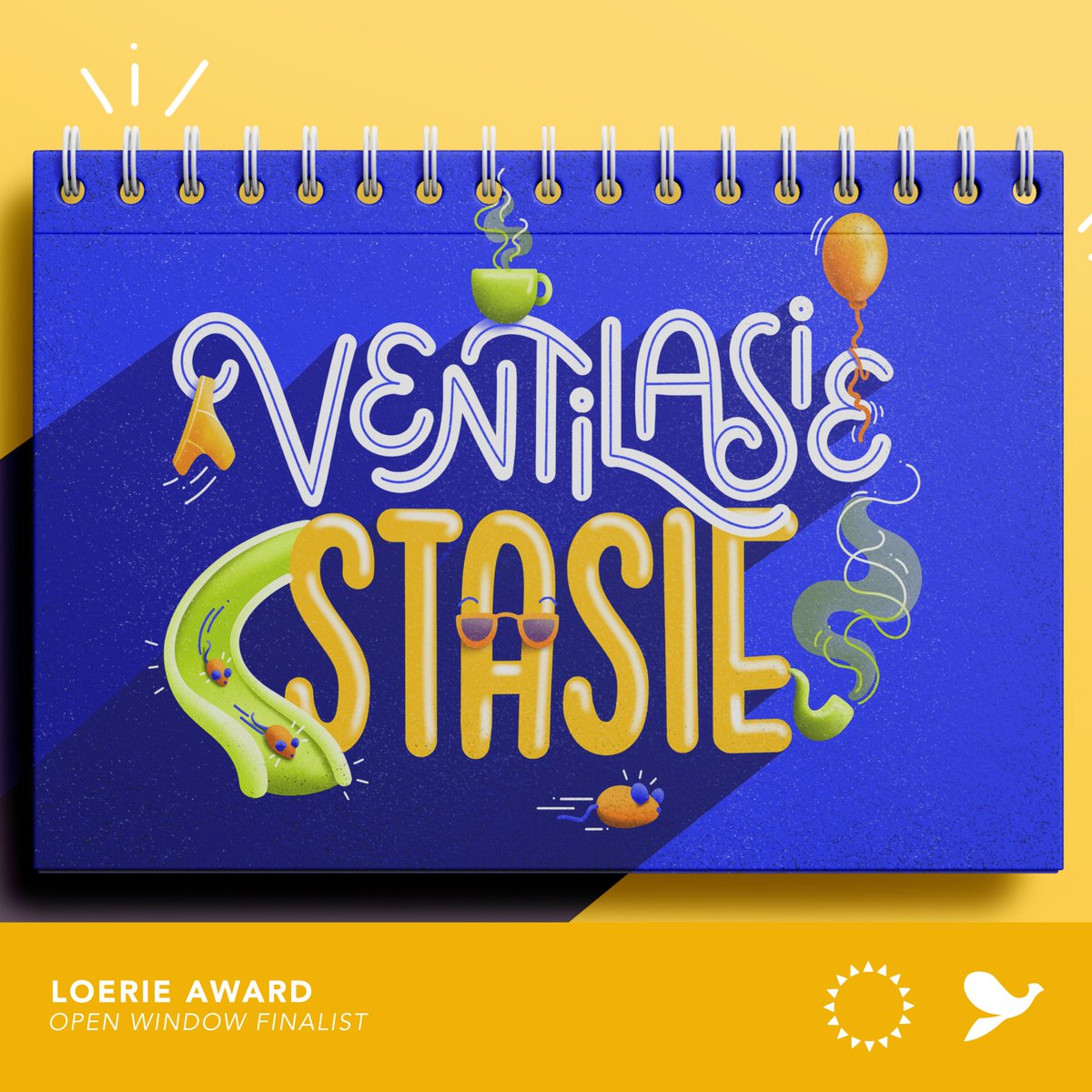 open_window_'s tweet image. Congratulations to Loerie Finalist - Karla Koekemoer
Project Title: Pret Pakket
Category: Student – Logos And Identity Programmes
Lecturer: Jan Pretorius
instagram.com/karla.artstudi…
#Loeries2024 #Finalists #CreativityUnleashed