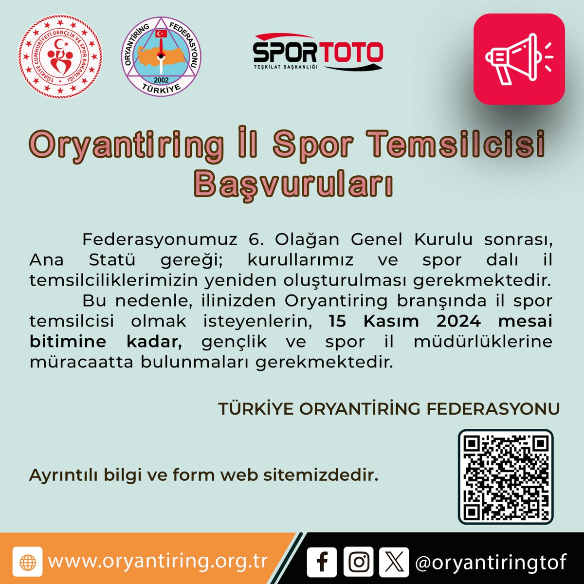 oryantiring.org.tr/duyuru/374_ory…
<a href="/gencliksporbak/">Gençlik ve Spor Bakanlığı 🇹🇷</a> <a href="/atillagulertof/">Atilla Güler</a>