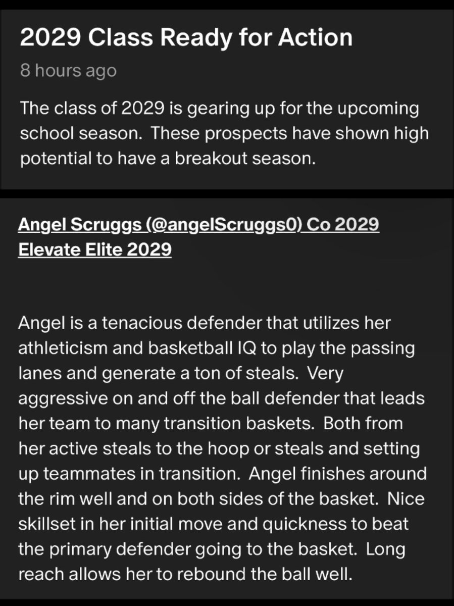 Thanks for the write up <a href="/ProspectShowcse/">Prospect_ShowcaseWBB</a> . This is only the beginning❤️❤️❤️