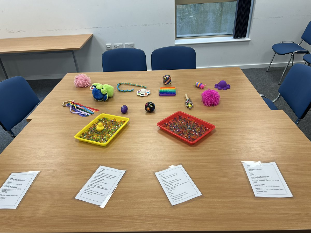 Ending a busy week with delivering  a workshop explaining my role as a play specialist in the community and how I support children and young people with complex needs #PlayMatters