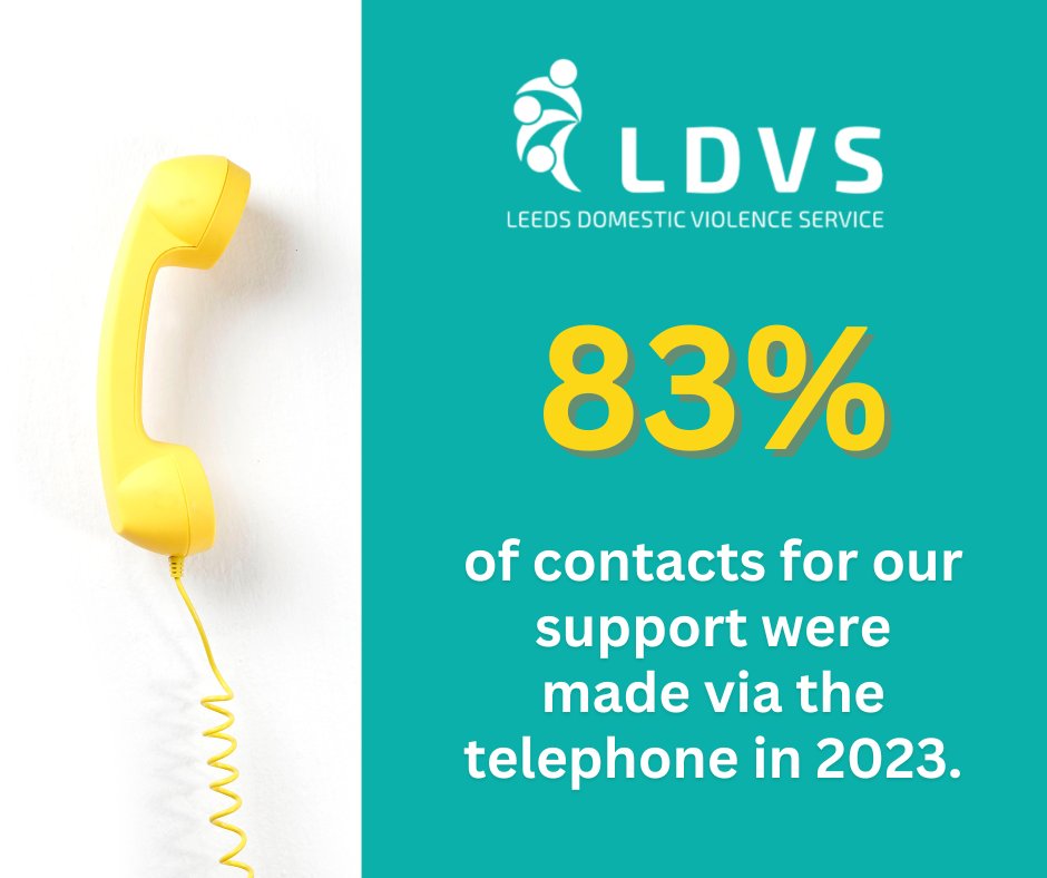 Leeds Domestic Violence Service tweet media