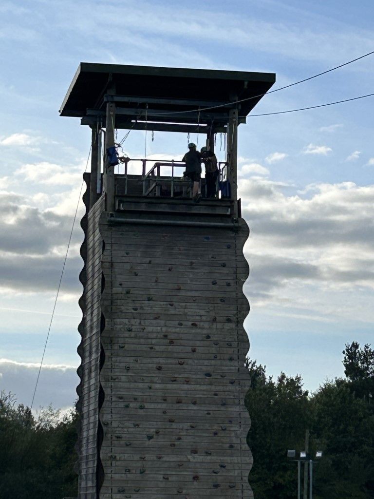 RawmarshSP's tweet image. 🧗 This month, Year 5 took part in a residential to Kingswood Outdoor Activity Centre. The children were able to take part in a number of activities, including zipwires, lasertag, problem solving, and aeroball!

Read the full story 👇
buff.ly/4hiYeWu