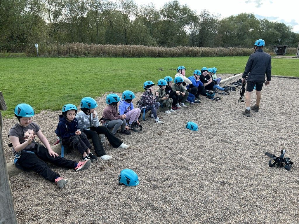 RawmarshSP's tweet image. 🧗 This month, Year 5 took part in a residential to Kingswood Outdoor Activity Centre. The children were able to take part in a number of activities, including zipwires, lasertag, problem solving, and aeroball!

Read the full story 👇
buff.ly/4hiYeWu