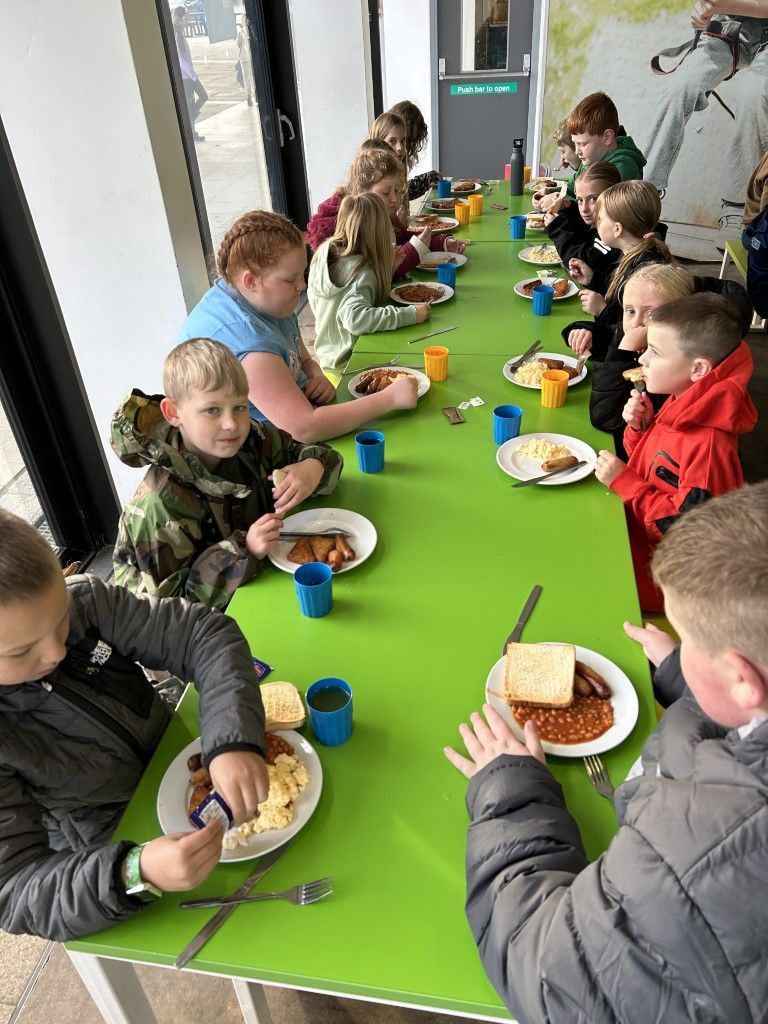 RawmarshSP's tweet image. 🧗 This month, Year 5 took part in a residential to Kingswood Outdoor Activity Centre. The children were able to take part in a number of activities, including zipwires, lasertag, problem solving, and aeroball!

Read the full story 👇
buff.ly/4hiYeWu