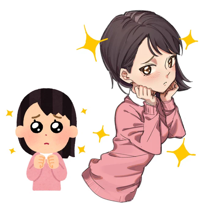 ぴえん #いらすとやチャレンジ