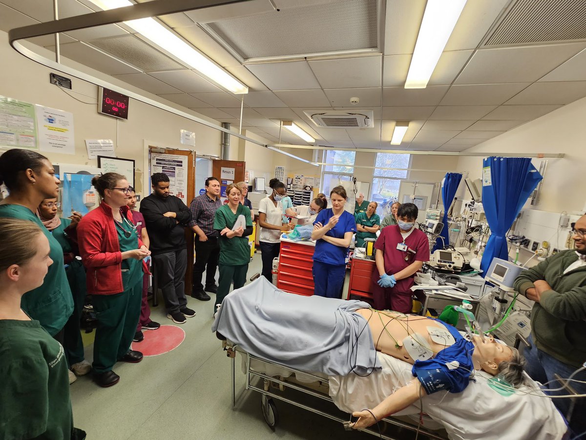 SligoSim (@sligosim) on Twitter photo Chest pain leading to refractory VT💔, double sequential defibrillation ED sim this morning excellent ACLS management, treatment & team work <a href="/HSE_NSO/">National Simulation Office</a> <a href="/EMedSligo/">Emergency Dept Sligo University Hospital</a> <a href="/kakharris/">Karen Harris</a> <a href="/mohamedqotb1/">Mohamed Qotb</a> <a href="/JeeMarcus/">Marcus Jee</a> Chest pain leading to refractory VT💔, double sequential defibrillation ED sim this morning excellent ACLS management, treatment & team work <a href="/HSE_NSO/">National Simulation Office</a> <a href="/EMedSligo/">Emergency Dept Sligo University Hospital</a> <a href="/kakharris/">Karen Harris</a> <a href="/mohamedqotb1/">Mohamed Qotb</a> <a href="/JeeMarcus/">Marcus Jee</a>