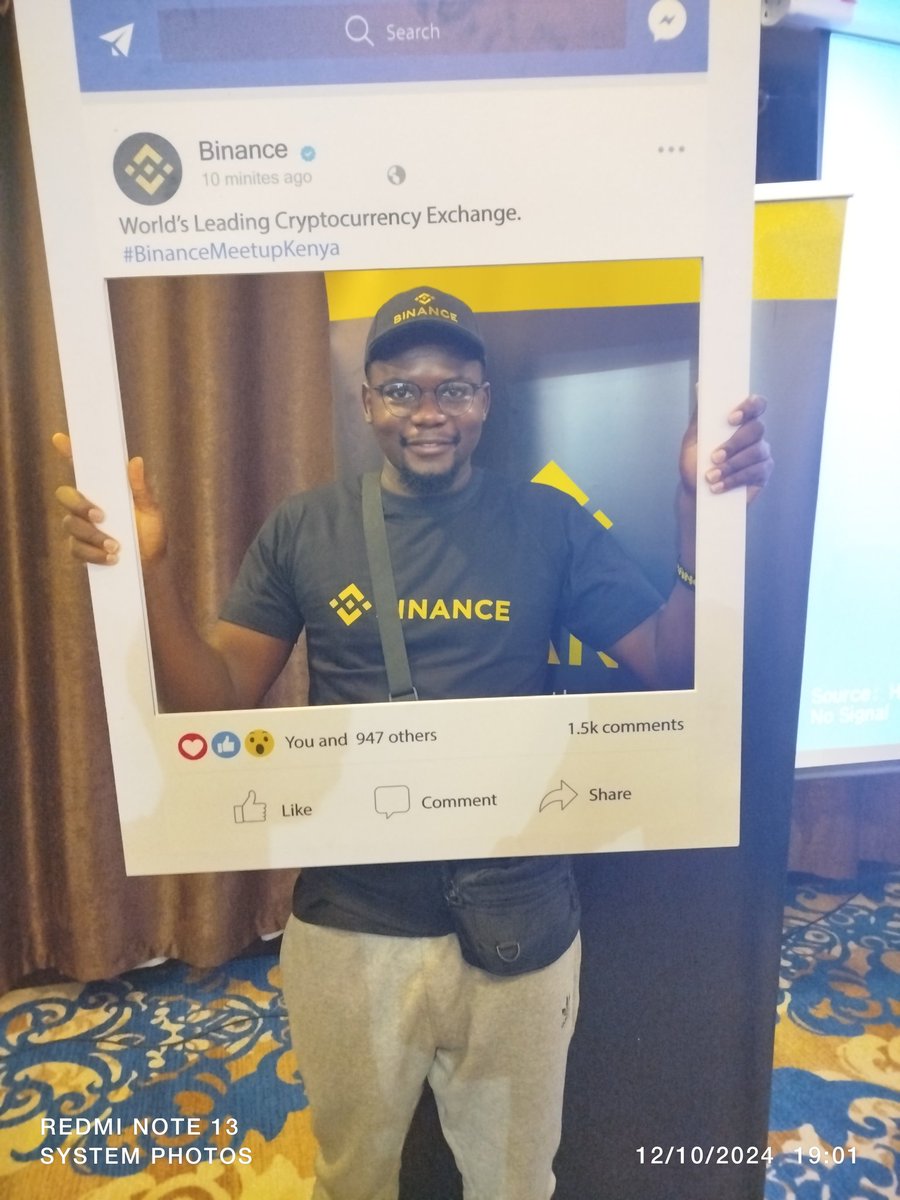 system_ke's tweet photo. #BinanceAfrica
#AfricaCryptoSchool 

Binance never disappoints, come and enjoy plenty of knowledge at crypto schools , Africa. https://t.co/jzuKa1UCeY