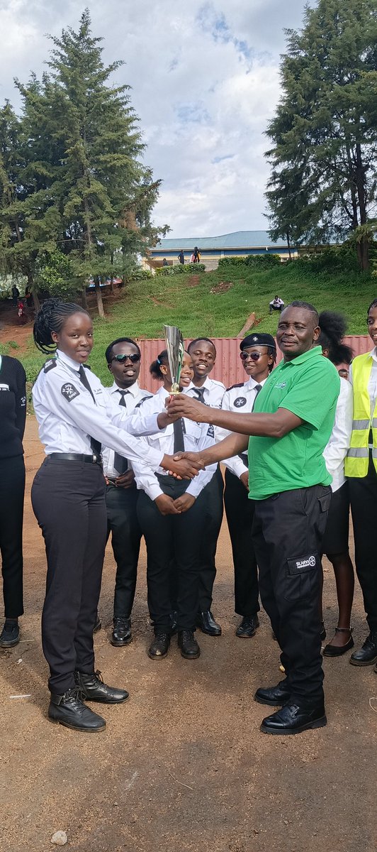 StJohnKisii's tweet photo. All the hard work paid off🥇 Champions in nursing, ambulance, and mixed teams, and the Royal Duke crew took the top honor as best crew. Couldn’t be prouder! #WinningMoment #FirstAidExcellence #RoyalDuke https://t.co/DyyIRxygEz