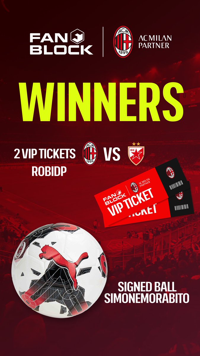 Fanblock Football tweet media