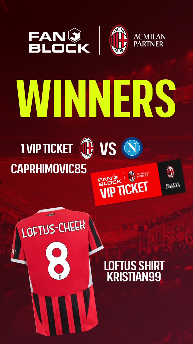 Fanblock Football tweet media