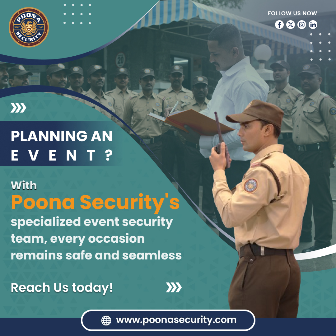 PoonaSecurity's tweet image. From small gatherings to large-scale events, #PoonaSecurity ensures everything runs smoothly with our expert security personnel on the ground.

Contact Us:
poonasecurity.com

#Eventsecurity #eventsecurityservices #firesafety #securityservices #pune #trending #maharashtra