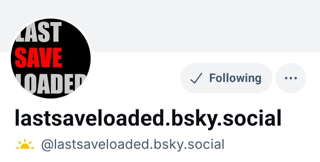 LastSaveLoaded's tweet image. The latest proposed change to Twitter has seen lots more people desert the sinking ship and seek a place where the Sky is Blue.
We've gone ahead and set up an account there too, so consider following us there please?