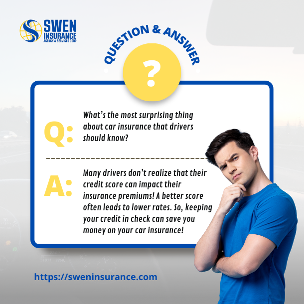 sweninsurance's tweet image. Got questions about car insurance? We’ve got the answers! Drop your queries below and let us help you navigate the world of coverage.

#CarInsuranceFAQs #GetInformed